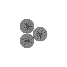 Medical Sampling Puncture Silicone Rubber Diaphragm
