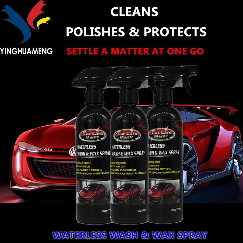 waterless mobile car wash kit