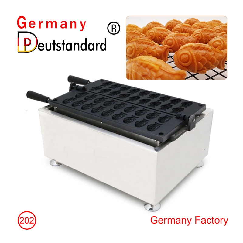 Kommerzielle Fischwaffeleisen digitale Waffelmaschine mit CE zum Verkauf