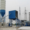 HZS50 concrete batching plant layout