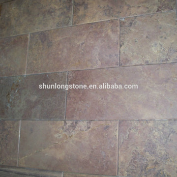 Red brown marble tile,brown red marble