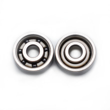High Speed 3x10x4mm S623C-UG Open PEEK Hybrid Ceramic Miniature Ball Bearing