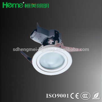 MR16 glass ceiling down light