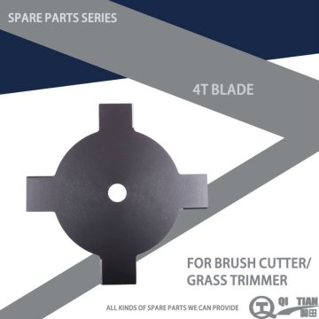 4T BLADE, BRUSH CUTTER SPARE PARTS