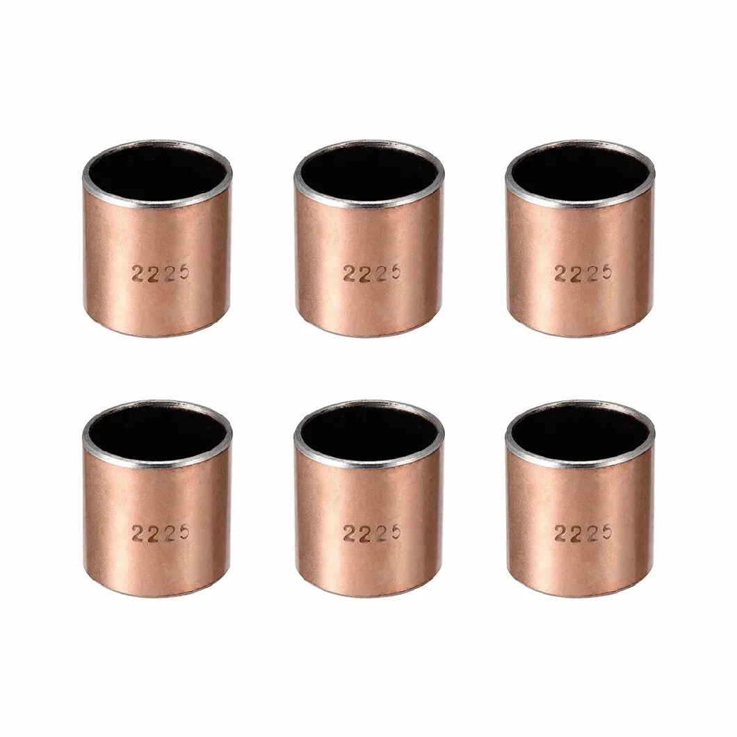 Pap Steel Bronze Oiless Bushing DU