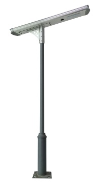 Integrated Solar Powered Street Light