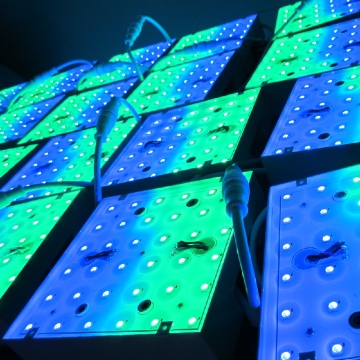 Digitale DMX RGB Pixel LED-Panel-Beleuchtung