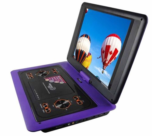 12 Inch Portable Dvd Player With Tv Fm