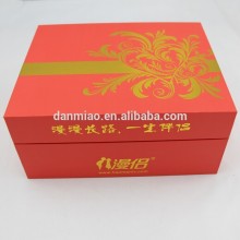 custom-made paper gift series boxed for wedding