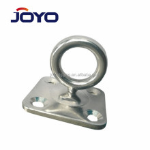 High Quality Stainless Steel Rigging Hardware Oval Eye Plate