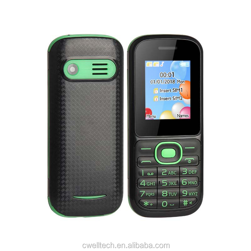 In Stock Wholesale 1.77 inch Dual SIM Card Quad Band GSM China Cheap Mobile Phone