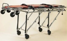Funeral mortuary stretcher