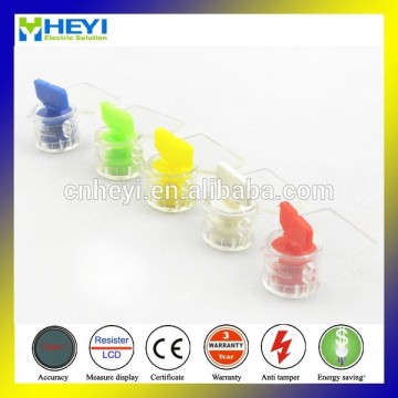 XHM-001 meter seal for electrical meter lock poly carbonate with stainless wire