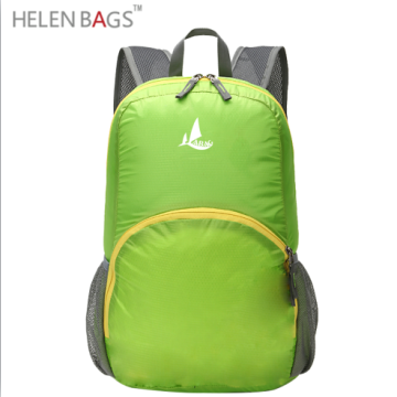 Xiamen green hiking good backpack brands name for school