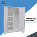 Knock Down steel living room cupboard wardrobe