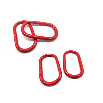 High Quality Rigging Hardware: Master Link with Small Link Welded Assembly and Flat Design