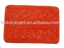 Polyacrylic area/door/bath rug/mat/carpet
