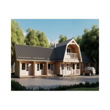 Modern Luxury Garden Sheds and Summer Villa Houses - Prefabricated Cottages