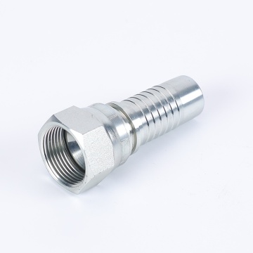 swaged crimping hydraulic hose fittings