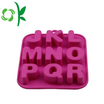 Silicone Alphabet Candy Baking Cake Molds