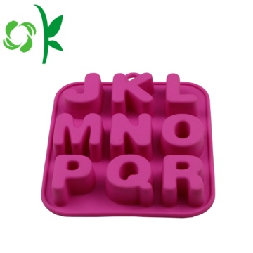 Silicone Alphabet Candy Baking Cake Cetakan