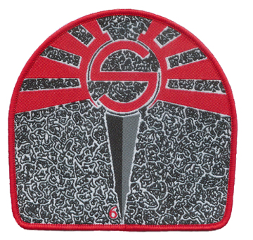 First Class Woven Badge Clothing Patches