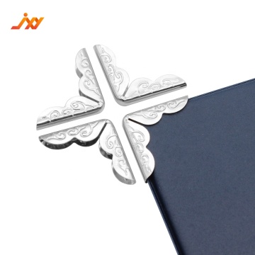 Metal corner for bag corner metal corner for book