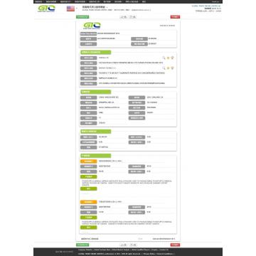 Bolsas médicas EE.UU. Importar datos de datos