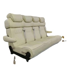 Customizable Rear Seats RV with Retractable Bed and Sofa