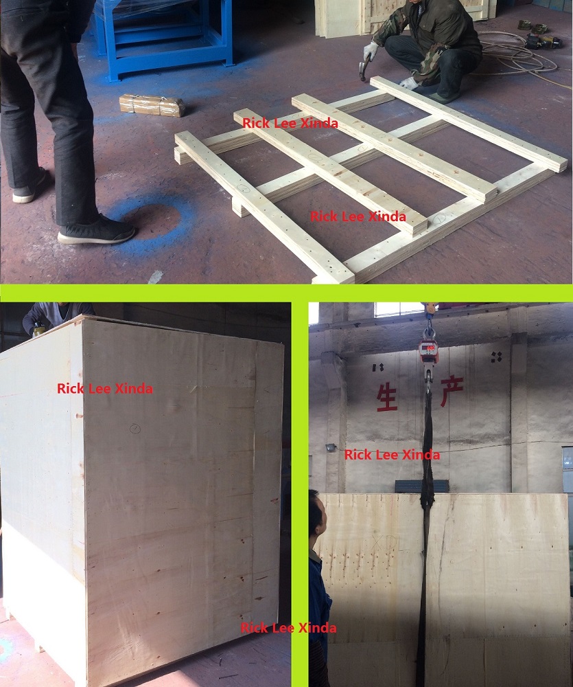 Trough Shaped Powder Food Mixing Machine