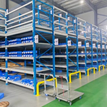 pallet rack mezzanine systems