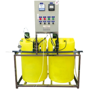 Water Treatment Fertilizer Chemical Dispensing Systems - Powder Dissolver