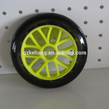 scooter wheels 120mm or 150mm and 125mm