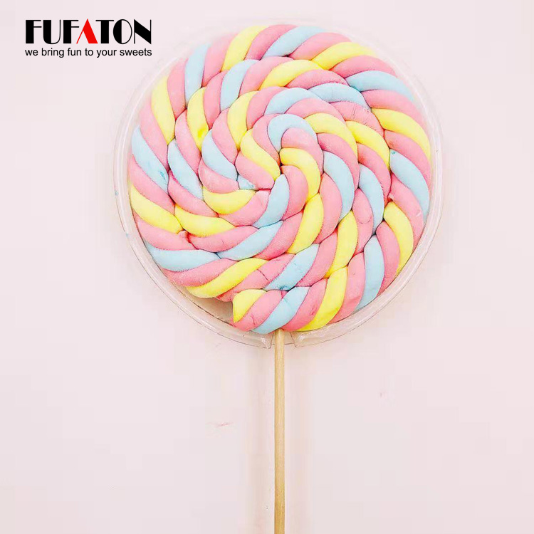 Yummy Giant Poofy Marshmallow pop mallowpop