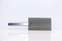 Gr.1 or Gr.2 titanium anode