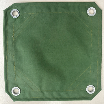 Double green waterproof canvas