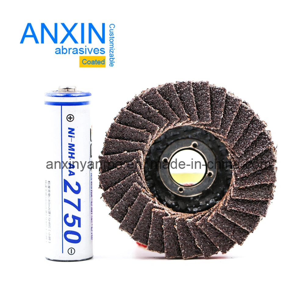 Mini Flap Disc with Calcined Aluminum Oxide Sand Cloth