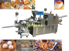 Full - Automatic Filling Bread / Jam Bread / Butter Bread / Bread Production Line