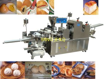 Full - Automatic Filling Bread / Jam Bread / Butter Bread / Bread Production Line