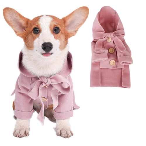 Kleine hond winterjas hondenkleding