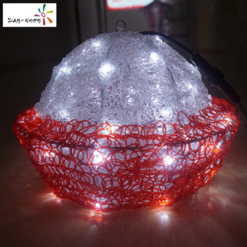 Led decorating lights for cakes wedding decoration