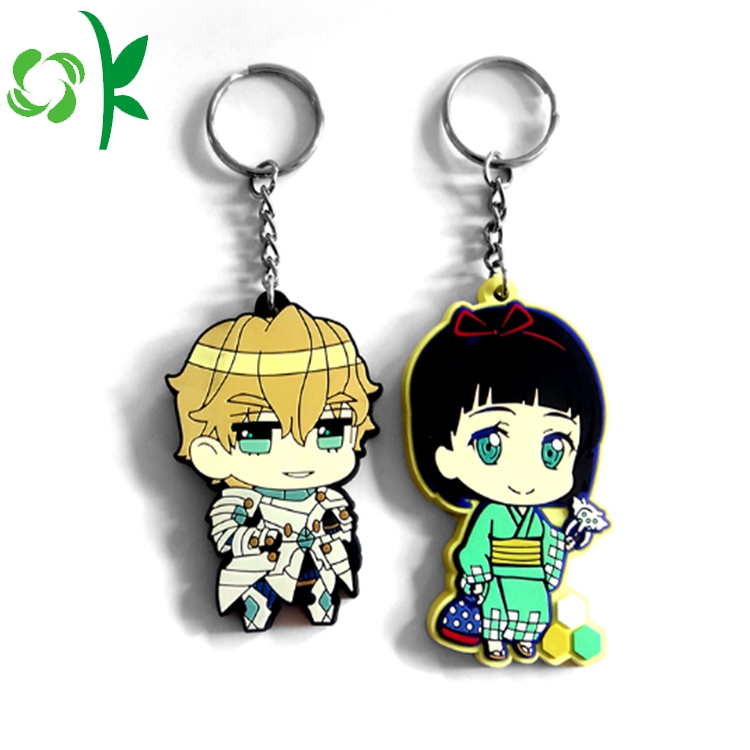 Cartoon Figure Keychain