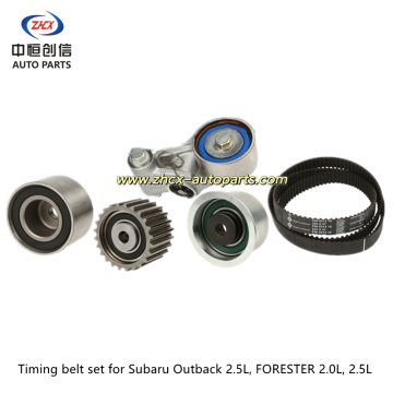 Timing belt set for Subaru Outback FORESTER