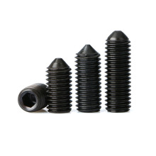 শঙ্কু বিন্দু সঙ্গে ষড়ভুজ সকেট সেট screws