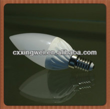 electronic LED candle light E14 beauty appearance