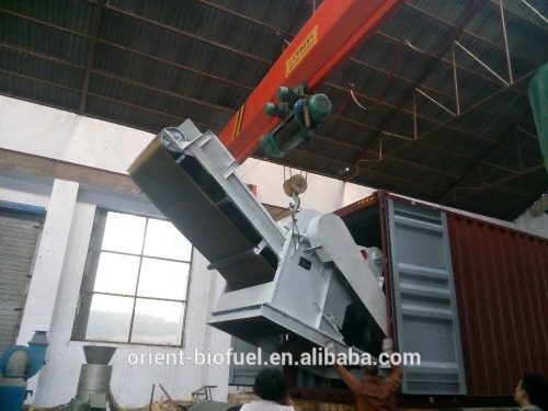 CE wood pallet shredder for sale