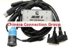 Cummins Inline 6 Data Link Adaptor For Excavator Scanner With Ce Approval