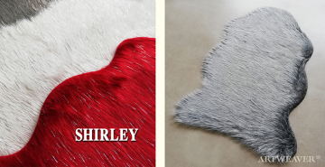 Shirley Faux Fur Rug