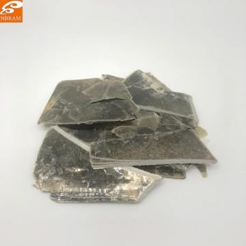 natural gold green mica scrap