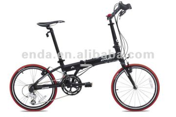 20" road style aluminium folding bikes bicycles china